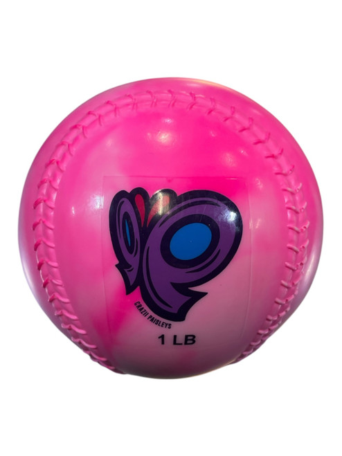Vist Large View of Product Image Which is New Paisleys 1LB WALL BALL
