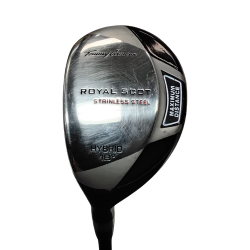 Vist Large View of Product Image Which is Used Tommy Armour ROYAL SCOT Mens Hybrid Club LH 3 Hybrid