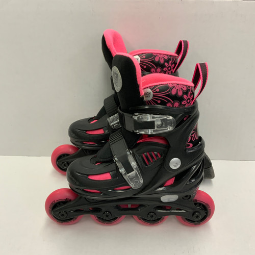 Vist Large View of Product Image Which is Used HIGH BOUNCE 12-1 Child Rec Fitness Skates Pink Adjustable