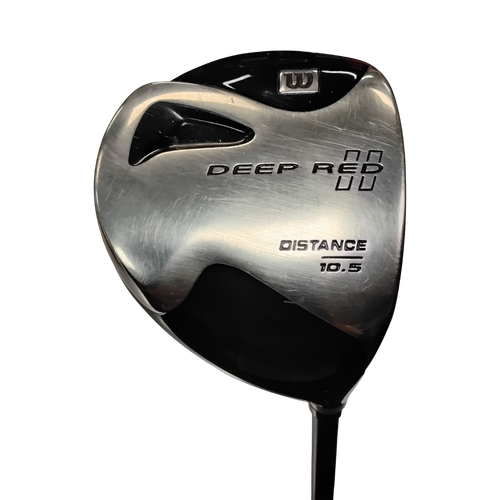 Vist Large View of Product Image Which is Used Wilson DEEP RED 2 Mens Driver RH 10.5 Degree