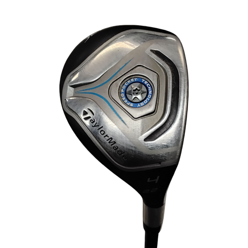Vist Large View of Product Image Which is Used Taylormade JETSPEED Mens Fairway Wood RH 4 Wood