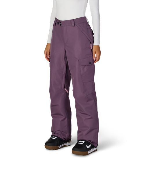 Vist Large View of Product Image Which is New 686 WMNS AURA PANT BLACK PLUM S