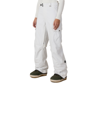 Vist Large View of Product Image Which is New 686 Aura Women’s Cargo Pants White XS