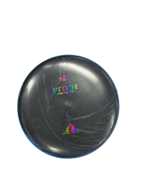 Vist Large View of Product Image Which is Used Axiom PITCH Disc Golf Putter Black