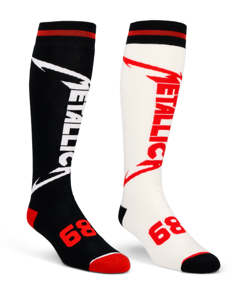 Vist Large View of Product Image Which is New 686 SOCKS METALLICA L/XL- 2 pack