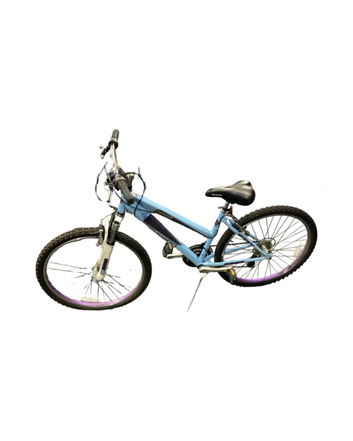 Vist Large View of Product Image Which is Used Schwinn CASACDE Mountain Bike Womens Royal Blue 38-42cm - 15-16" - SM Frame