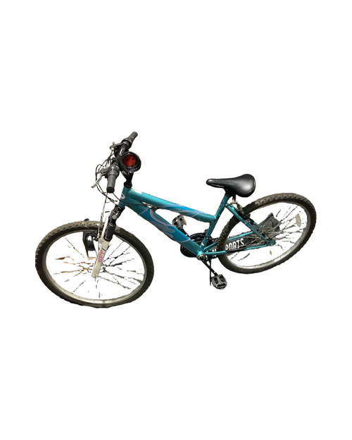 Vist Large View of Product Image Which is Used Rallye INCLINE Mountain Bike Womens Teal 38-42cm - 15-16" - SM Frame