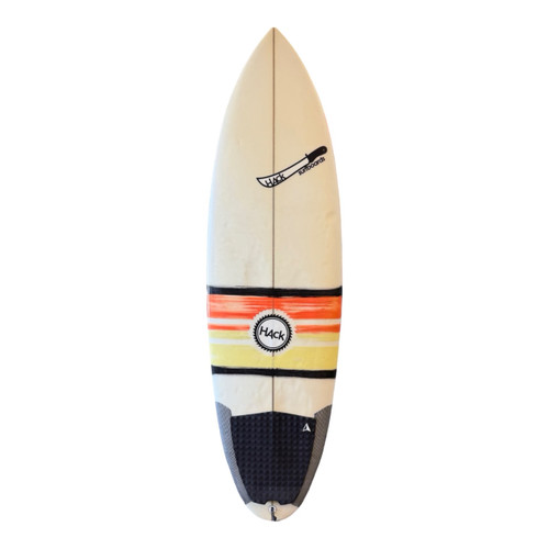 Vist Large View of Product Image Which is Used HACK FAT HEAD Surfboard 5Ft 6In