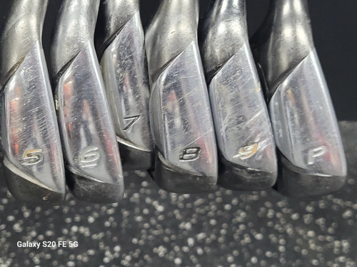 Vist Large View of Product Image Which is Used Taylormade BURNER 2.0 Mens Iron Set LH 5I-PW