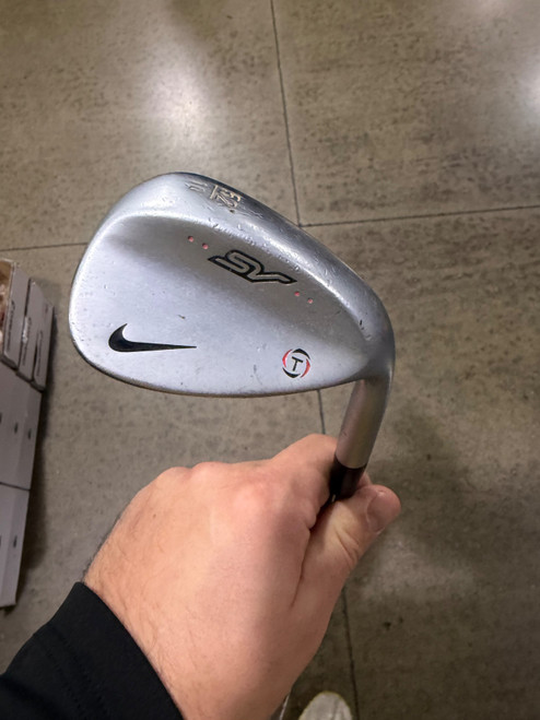 Vist Large View of Product Image Which is Used Nike SV Golf Wedge Mens RH 52 Degree