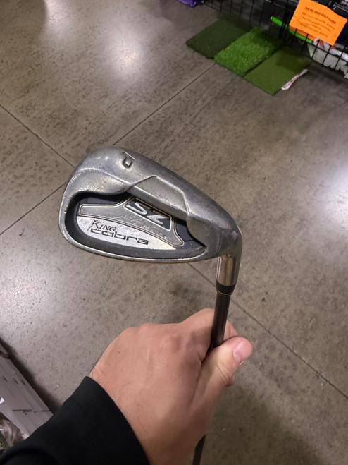 Vist Large View of Product Image Which is Used Cobra SZ Golf Wedge Mens RH Pitching Wedge