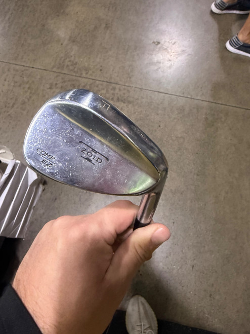 Vist Large View of Product Image Which is Used Mizuno T ZOID Golf Chipper RH 52 Degree