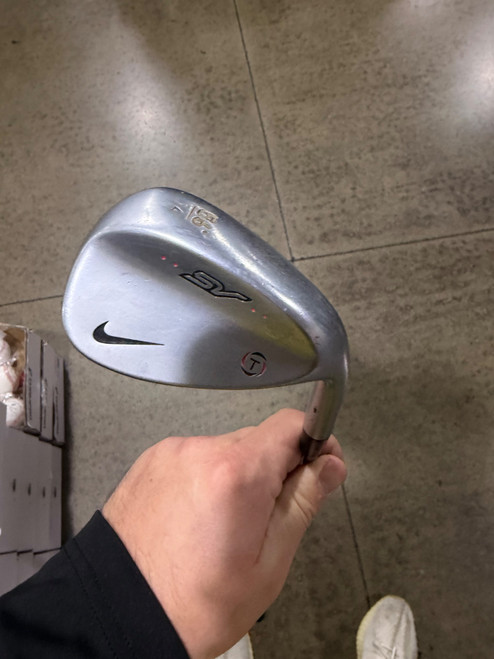 Vist Large View of Product Image Which is Used Nike SV Golf Wedge Mens RH 56 Degree