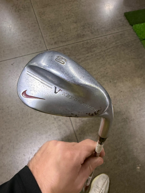 Vist Large View of Product Image Which is Used Nike X3X GROOVES Golf Wedge Mens RH 60 Degree