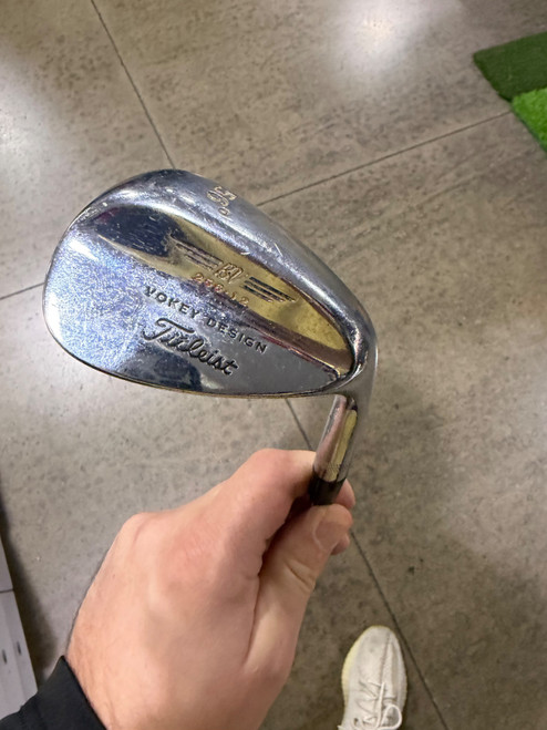 Vist Large View of Product Image Which is Used Titleist VOKEY Golf Wedge Mens RH 56 Degree