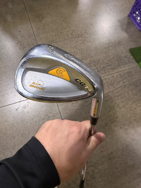 Vist Large View of Product Image Which is Used Cleveland CG14 Golf Wedge Mens RH 56 Degree