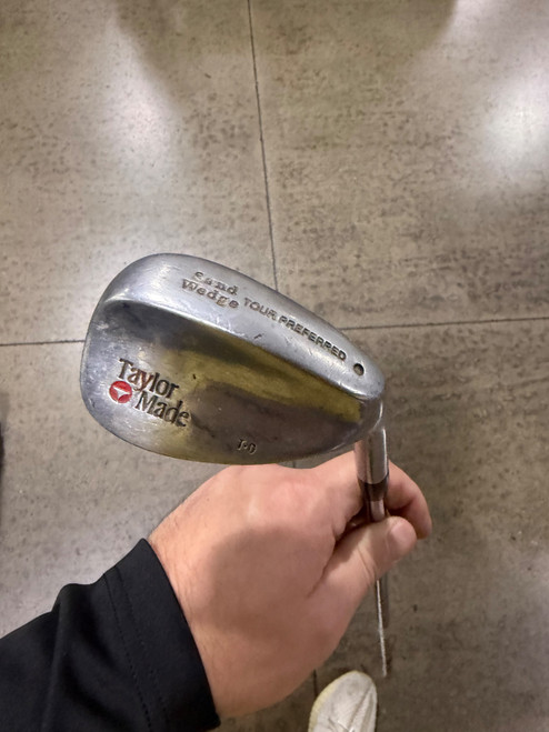 Vist Large View of Product Image Which is Used Taylormade TOUR PREFERED Golf Wedge Mens RH Sand Wedge