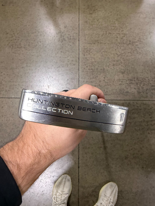 Vist Large View of Product Image Which is Used Callaway HUNTINGTON BEACH Mens Putter RH