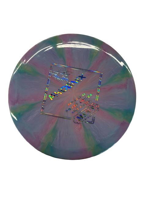 Vist Large View of Product Image Which is Used Mint APEX PHOENIX Disc Golf Driver Pink