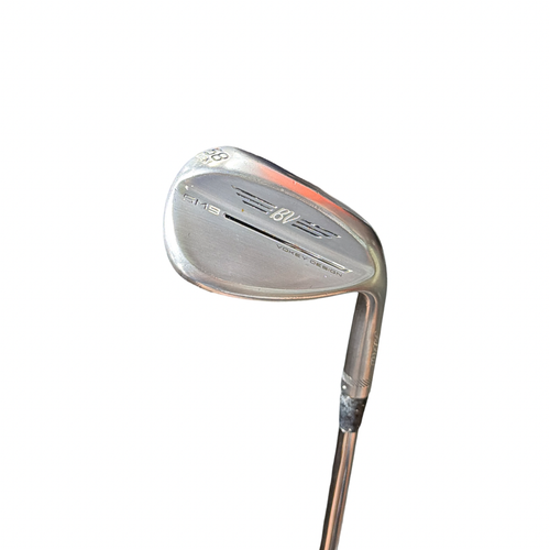 Vist Large View of Product Image Which is Used Titleist SM9 Golf Wedge Mens RH 58 Degree