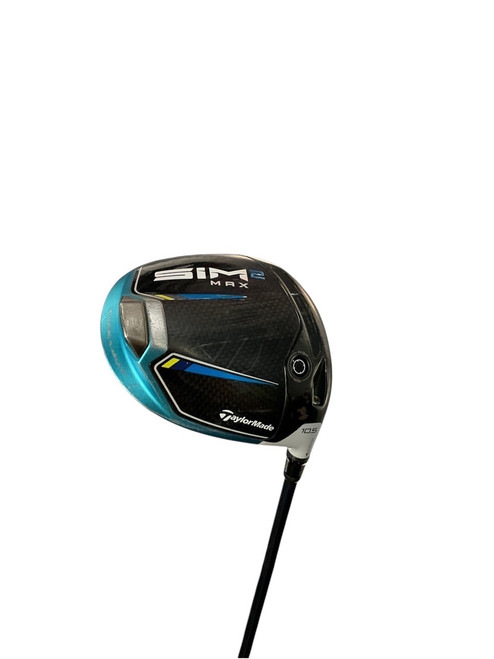 Vist Large View of Product Image Which is Used Taylormade SIM2 MAX Mens Driver RH 10.5 Degree