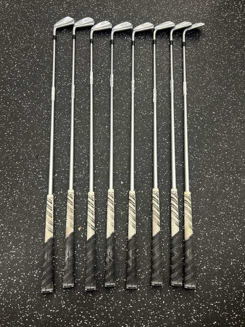 Vist Large View of Product Image Which is Used Cobra FORGED TEC Mens Iron Set LH 4I-GW/AW