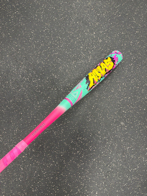 Vist Large View of Product Image Which is Used Louisville Slugger ATLAS WILDSTYLE 2026 BBCOR 33.5/30.5  -3 Bat