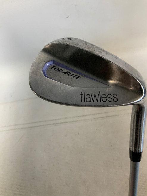Vist Large View of Product Image Which is Used Top Flite FLAWLESS Golf Wedge Mens RH Sand Wedge