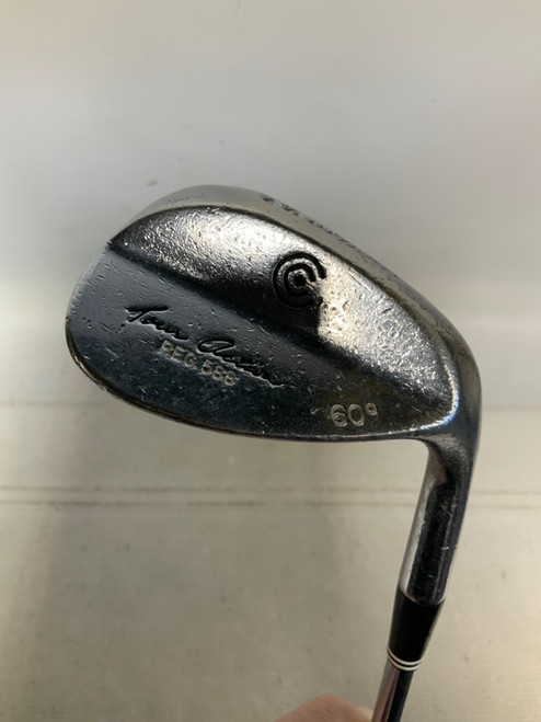 Vist Large View of Product Image Which is Used Cleveland TOUR ACTION REG 588 Golf Wedge Mens RH 60 Degree