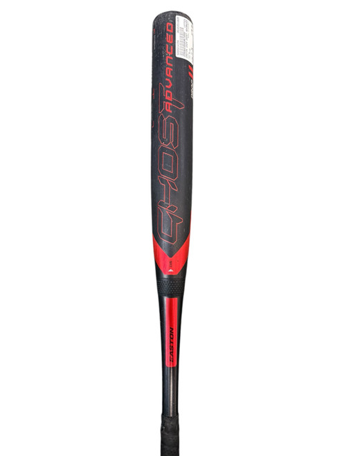 Vist Large View of Product Image Which is USED 2024 EASTON GHOST ADVANCED 31/20 -11 FASTPITCH SOFTBALL BAT