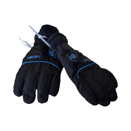 Vist Large View of Product Image Which is Used FIRM GRIP GLOVES MENS MED Outerwear Mens Gloves Black MD