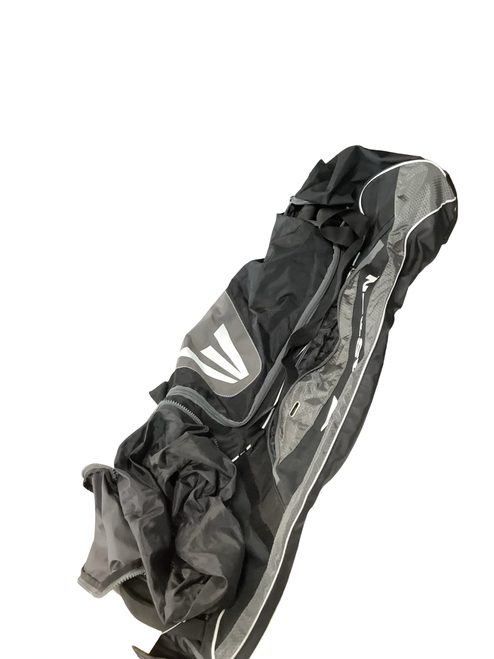 Vist Large View of Product Image Which is Used Easton ROLLER BAG BB/SB Player Wheeled Bag Black