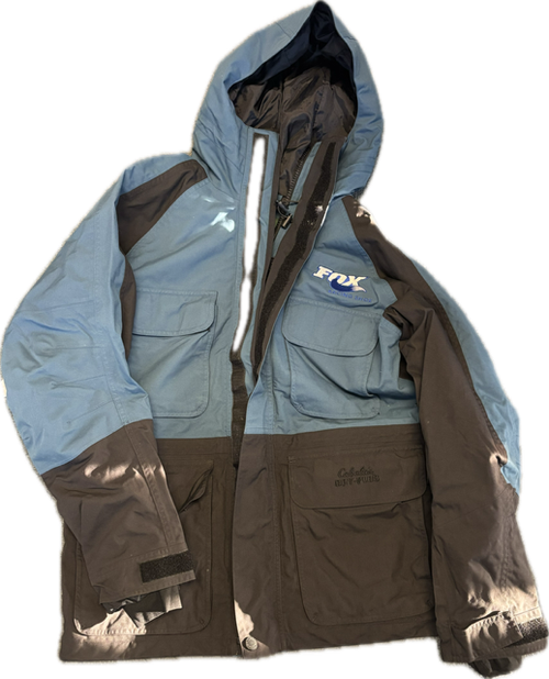 Vist Large View of Product Image Which is Used Outerwear Heavy Jacket M Teal MD