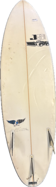 Vist Large View of Product Image Which is Used JS JS Surfboard White 6Ft 2In