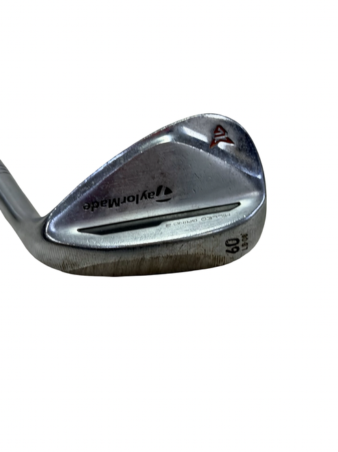Vist Large View of Product Image Which is Used Taylormade MILLED GRIND 2 LB-08 Golf Wedge Mens RH 60 Degree 35"