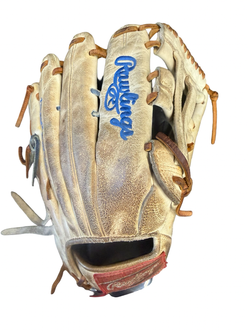 Vist Large View of Product Image Which is Used Rawlings Heart of the Hide PROR3039-6C Glove RH Throw 12 3/4"