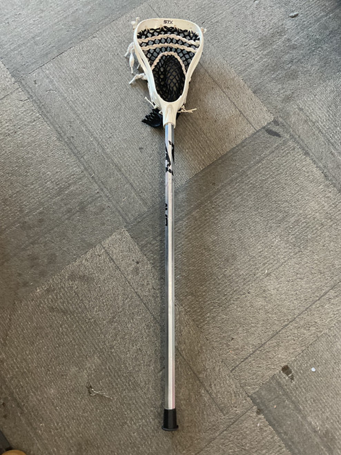 Vist Large View of Product Image Which is Used STX STINGER STARTER STICK Men Atk/Mid Complete Stick White