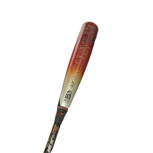 Vist Large View of Product Image Which is Used Louisville Slugger SELECT POWER 30 -10 BB/SB USSSA 2 3/4 Bat 30"