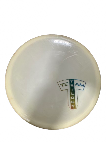 Vist Large View of Product Image Which is Used Dynamic Discs VERDICT - TEAM TRILOGY Disc Golf Mid Range White