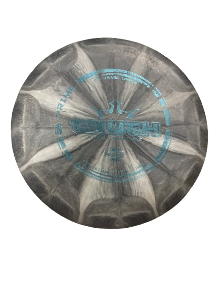 Vist Large View of Product Image Which is Used Dynamic Discs PRIME BURST TRUTH Disc Golf Mid Range Grey