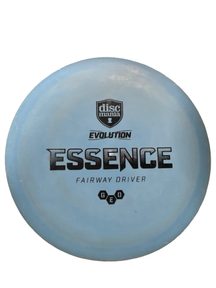 Vist Large View of Product Image Which is Used Discmania GEO EVOLUTION ESSENCE Disc Golf Driver Sky Blue