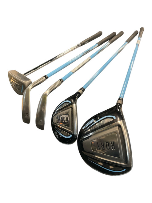 Vist Large View of Product Image Which is Used Taylormade RORY Jr Club Set LH 5 Piece