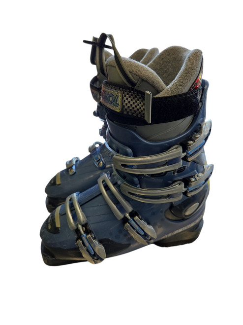 Vist Large View of Product Image Which is Used Rossignol XENA 5 Mens DH Ski Boot Royal Blue 245 MP - M06.5 - W07.5