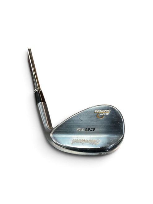 Vist Large View of Product Image Which is Used Cleveland CG15 WEDGE 56 Golf Wedge Mens RH Gap/Approach Wedge