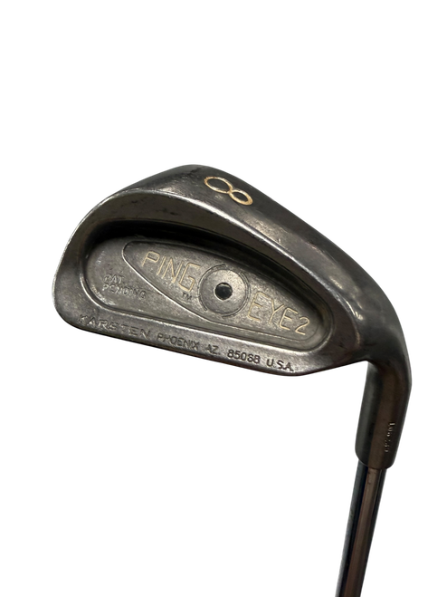 Vist Large View of Product Image Which is Used Ping EYE 2  BLACK DOT Mens Individual Iron RH 8 Iron