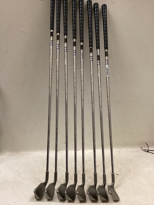 Vist Large View of Product Image Which is Used Ping EYE 2 BLACK DOT Mens Iron Set RH 3I-PW
