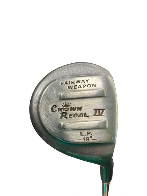 Vist Large View of Product Image Which is Used CROWN REGAL Mens Hybrid Club RH 3 Hybrid