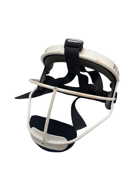 Vist Large View of Product Image Which is Used RIP-IT FIELDERS MASK BB/SB Fielders Mask White One Size