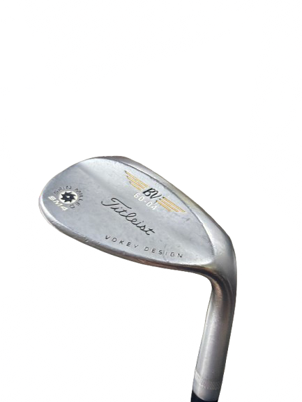 Vist Large View of Product Image Which is Used Titleist SM4 BV 60-04 Golf Wedge Mens RH 60 Degree
