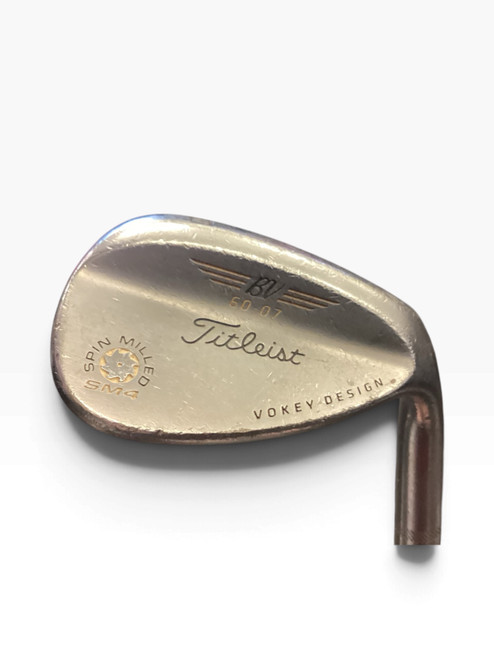 Vist Large View of Product Image Which is Used Titleist VOKEY SM4 Golf Wedge Mens RH Pitching Wedge